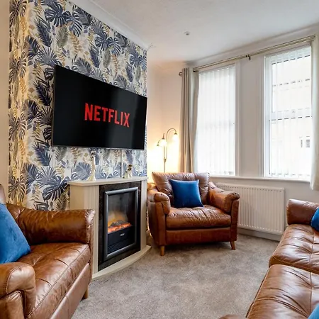 Sandy House Hébergement de vacances Scarborough