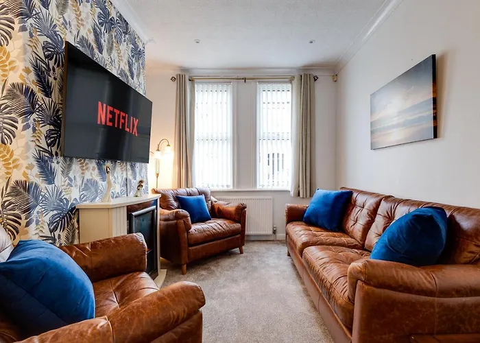 Sandy House * Скарборо