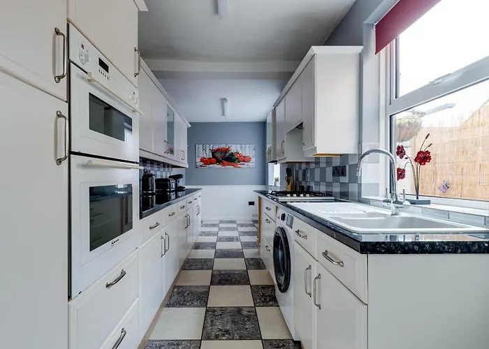 Дом отдыха Sandy House Скарборо