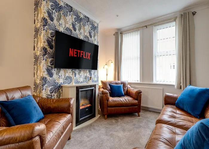 Sandy House Vakantiehuis Scarborough